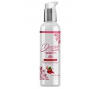 Женская смазка на водной основе с ароматом вишни Desire Flavored Lubricant Cherry Blast - 59 мл.