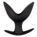 Средняя анальная V-образная пробка Silicone Anchor Plug Medium - 11 см.
