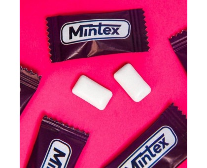 Жевательная резинка Mintex со вкусом мяты - 1 шт.