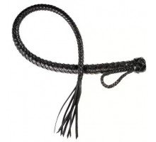 Чёрная плеть  Змея  - 60 см. 