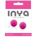 Розовые вагинальные шарики без сцепки INYA Coochy Balls Pink