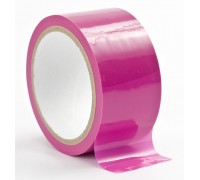 Розовая лента для связывания Bondage Tape