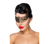 Золотистая карнавальная маска  Хассалех 