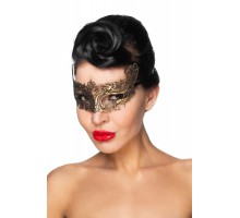 Золотистая карнавальная маска  Хассалех 