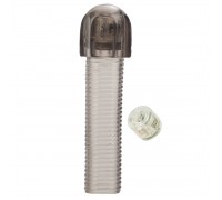 Насадка с вибрацией Screw Me Instant Activation Sleeve - 17,25 см.