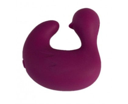 Фиолетовая виброуточка Jenna