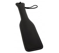 Черная плоская шлепалка Bondage Paddle - 31,7 см.