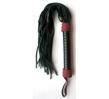 Черно-красная плетка Notabu - 45 см.