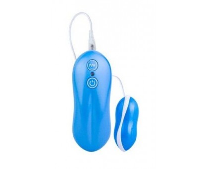 Голубое виброяйцо Bullet Vibrator 10 mode