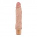Телесный вибратор-реалистик Cock Vibe 10 - 21,6 см.