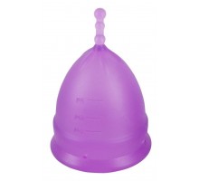 Фиолетовая менструальная чаша Menstrual Cup Large