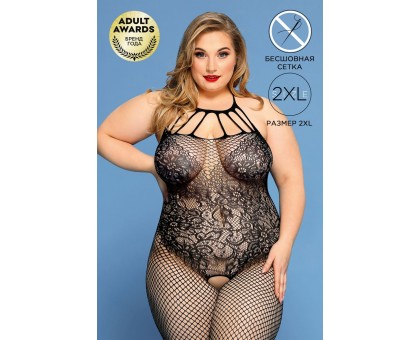 Облегающий бесшовный комбинезон Hera