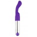 Фиолетовый перезаряжаемый вибратор Rechargeable IJOY Versatile Tickler - 14,5 см.