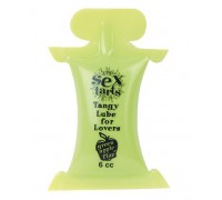 Вкусовой лубрикант с ароматом зеленого яблока Sex Tarts® Lube - 6 мл.