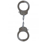 Металлические наручники Be Mine с парой ключей