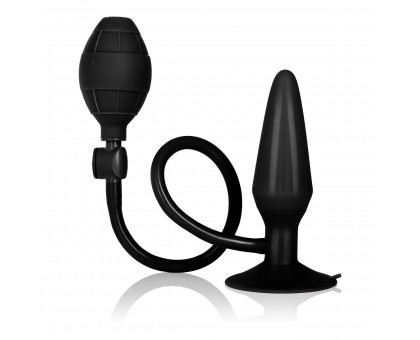 Чёрный анальный расширитель Booty Call Booty Pumper Medium - 11,5 см.