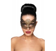 Золотистая карнавальная маска  Фейт 
