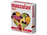 Жёлтые презервативы Masculan Ultra Tutti-Frutti с фруктовым аром