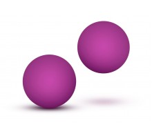 Розовые вагинальные шарики Double O Beginner Kegel Balls