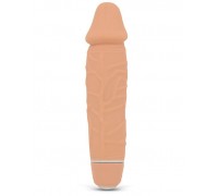 Телесный вибратор PURRFECT SILICONE CLASSIC MINI - 15 см.