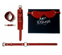 БДСМ-набор в красном цвете  Госпожа 