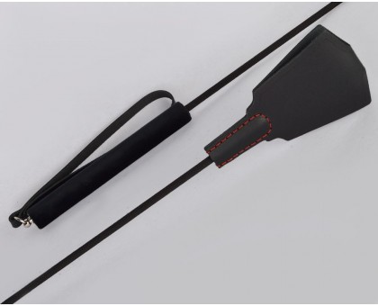 Черный классический стек-лопатка  Готика  - 77 см.