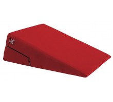 Большая красная подушка для секса Liberator Ramp