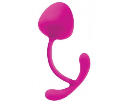 Розовый вагинальный шарик Vee