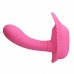 Розовый вибростимулятор для ношения - для массажа точки G и клитора