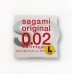 Презерватив Sagami Original 0.02 L-size увеличенного размера - 1 шт.