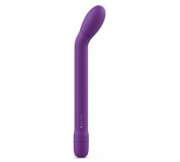 Фиолетовый G-стимулятор с вибрацией Bgee Classic - 18 см.