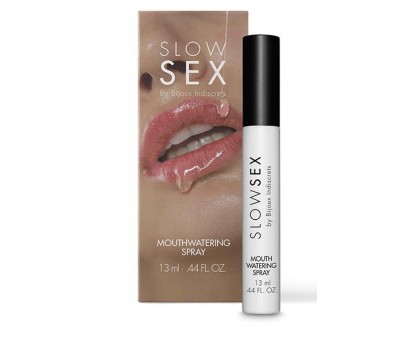 Спрей для усиления слюноотделения Slow Sex Mouthwatering Spray - 13 мл.