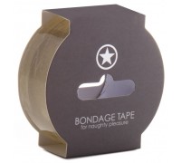 Липкая лента для связывания Non Sticky Bondage Tape - 17,5 м.