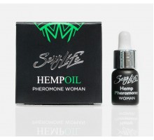 Ароматическое масло с феромонами Sexy Life HEMPOIL woman - 5 мл.
