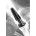 Черная анальная втулка Gemini β - 12,3 см.