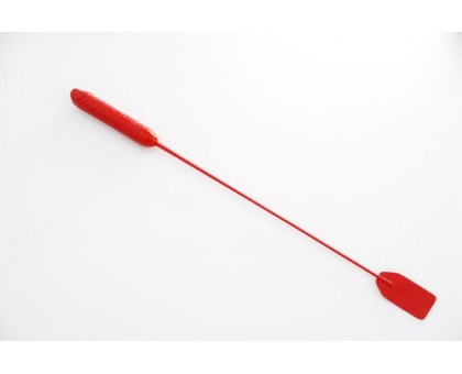 Красный стек с прямоугольным шлепком - 62 см.
