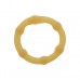 Телесное эрекционное кольцо LOVE RUBBER COCK RING