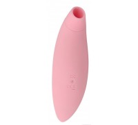 Розовый вакуумный вибромассажер Birdy Cutie - 14,5 см.