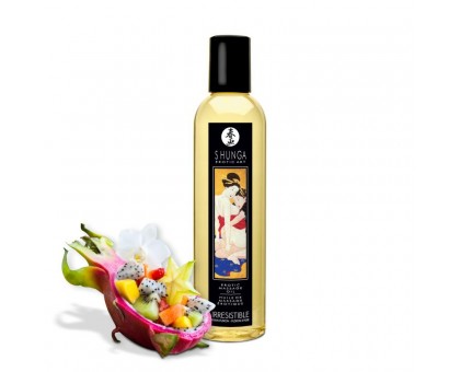 Массажное масло с ароматом азиатских фруктов Irresistible Asian Fusion - 250 мл.