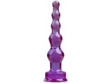 Фиолетовая анальная ёлочка SpectraGels Purple Anal Tool - 17,5 с