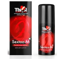 Крем Sextaz-m с возбуждающим эффектом для мужчин - 20 гр.