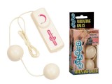 Пластиковые вагинальные шарики с вибратором ORGASM VIBRATING BAL