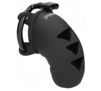 Черный мужской пояс верности Cock Cage Model 07 Chastity 3.1