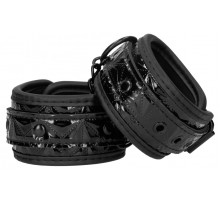 Черные наручники Luxury Hand Cuffs