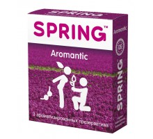Ароматизированные презервативы SPRING AROMANTIC - 3 шт.