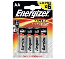 Батарейки Energizer MAX E91/AA 1,5V - 6 шт.