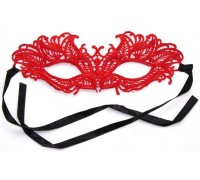 Кружевная красная маска  Верона 