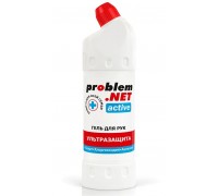 Обеззараживающий гель для рук Problem.net Active - 1000 мл.