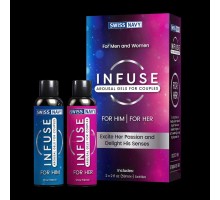 Возбуждающие лубриканты для пар INFUSE Arousal Gels for Couples - 2х59 мл.