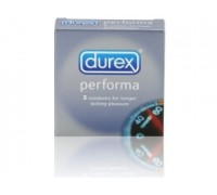 Презервативы для продления удовольствия Durex Long Play - 3 шт.